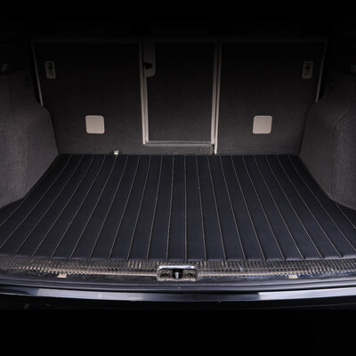 

Wufu Jinniu car trunk mat tail box pad dedicated to Toyota eight generations of Camry mixed version 2018 glory series of environmentally friendly leather