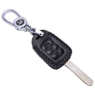 

KING ETING key case leather key case 1516 nine generation Accord 1517 Odyssey Platinum Rui Ling Civic car keychain