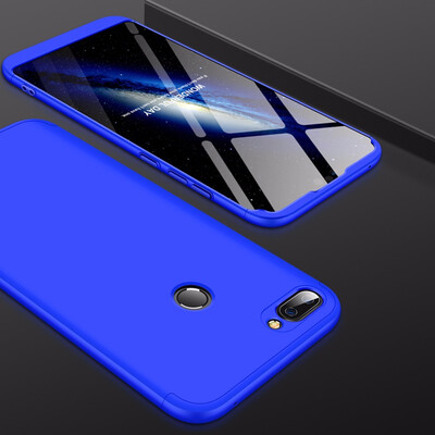 

Goowiiz Phone Case For Huawei Maimang 6Mate 10 LiteHonor 9INova 2I Fashion Color collision 360 Degree Coverage PC