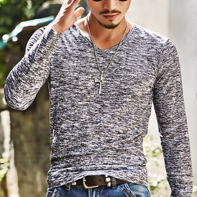 

Mens Fashion Casual Summer Top Basic Crew Neck Tee Shirt T-Shirt