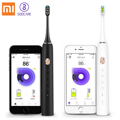 

Xiaomi SOOCAS X3 Rechargeable Sonic Electric Toothbrush Bluetooth Connectivity