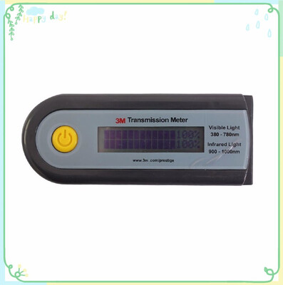 

Solar Films Tester Visible Infrared barrier tester instrumentation light solar transmittance infrared blocking rate light meter