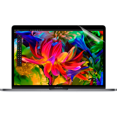 

Lansheng lention Apple notebook keyboard film 181716 new macbook pro1315Touch keyboard protective film long section - black light