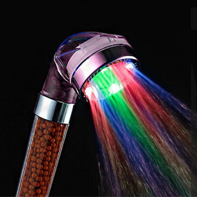 

YEDUO LED Anion SPA Shower Head