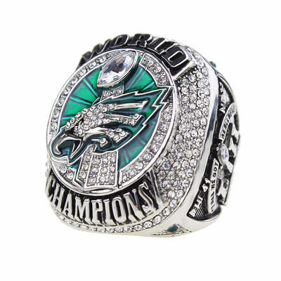 

Official 2018 Philadelphia Eagles Ring Championship ring Foles&Wentz size 7-13 for Fans