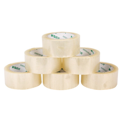 

Утренний свет (M & G) AJD97329 прозрачный конверт прозрачная лента 48mm * 100y91.4 m 6 упаковка