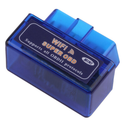 

Mini WIFI ELM327 OBDII Auto Scanner Car Diagnostic Scanner B13-2