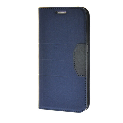 

MOONCASE Fashion Leather Side Flip Wallet Card Holder Stand Pouch ЧЕХОЛ ДЛЯ Samsung Galaxy S6 Edge Dark Blue