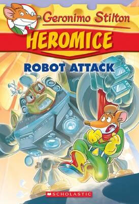 

Geronimo Stilton Heromice 2 Robot Attack