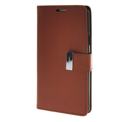 

MOONCASE чехол для Samsung Galaxy A7 Flip Leather Wallet Card Slot Bracket Back Cover Brown