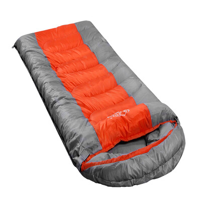 

Still roasted sleeping bag autumn&winter outdoor adult sleeping bag camp lunch break warm sleeping bag liner enveloped sleeping bag orange 22Kg