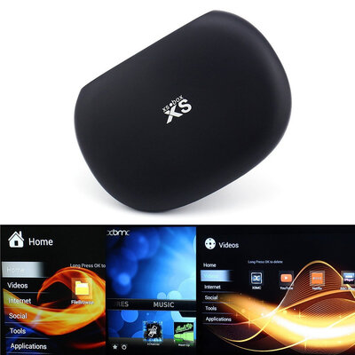 

Xsbox S802 - Android Smart Tv Box Amlogic Quad-core 2g16g Bluetooth 40 24g5g Dual Band Wifi Xbmc 140 4k Android 44 Tv Media Player