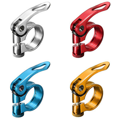 

NicerDicer Alloy Cycling Bike Bicycle Quick Release Seat Post Bolt Binder Clamp 318mm