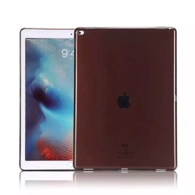 

MITI-High Quality Soft TPU Transparent Ultra Thin Jelly Case Cover For Apple ipad Pro 12.9inch Protective Shell Various Color