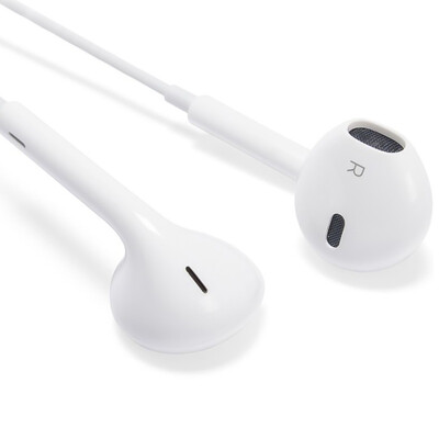 

Capshi Apple Wire Headset with Mac Phone Headset for Apple iPhone5s 6s Plus Air Mini2 34