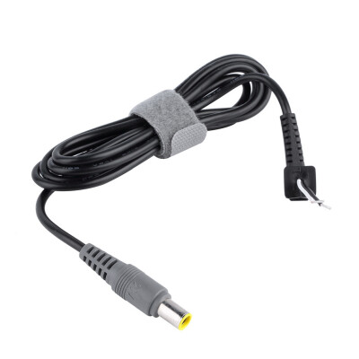 

7.9x5.5 DC Power Plug Cord Connector For IBM Lenovo Laptop 1.2 Meter Cable Black