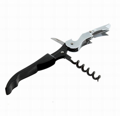

Yixiukeji Stainless Steel Metal Cork Screw Multi-Function Red Wine Bottle Cap Opener
