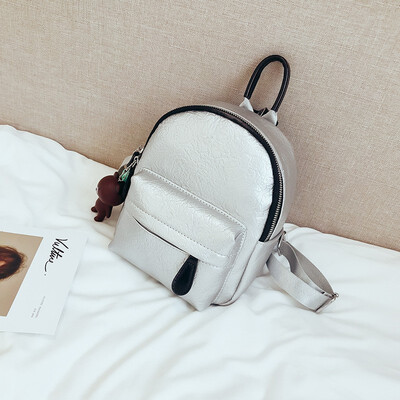 

Fashion Mini Womens Shoulder Bag 2018 New Wave Korean Version Leisure Mini Backpack Fashion Bag Travel Mochila