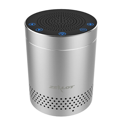 

ZEALOT S15 Bluetooth Speakers Touch Control HiFi Stereo 3D Surround Sound Speaker for Party&Outdoor Portable Subwoofer