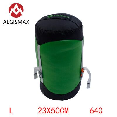 

AEGISMAX Outdoor Sleeping Bag Pack Compression Stuff Sack High Quality Storage Carry Bag Sleeping Bag Accessories