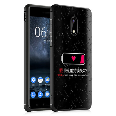 

Goowiiz Fashion Phone Case For Nokia 356 Luxury 3D Cute Cartoon Slim Soft Silicone Prevent falling