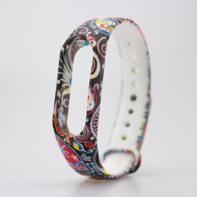 

New Mi Band 2 Bracelet Strap Miband 2 Strap Colorful Replacement silicone wrist strap for xiaomi mi banda 2 smartband bracelet