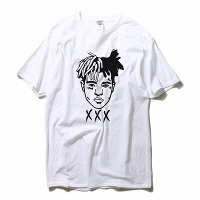

Xxxtentation RIP mearch Limeted edition T Shirt black mens T Shirt Short-Sleeve Mens Xxxtentation Rapper MenS Tee Shirt S-2XL