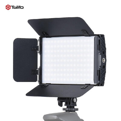 

Tolifo PT15B Pro High Power Ultrathin Dimmable Bicolor Temperature 144pcs LED Light Fillin Oncamera Panel Lamp Max 1500LM for