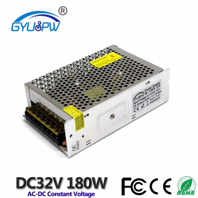 

Power Supply DC 32V 56A 180W Led driver transformer 110V 220V AC to DC32V Switching Switch Power Adapter for Led Lighting Motor