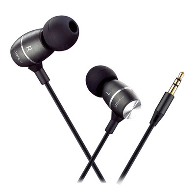 

JBMMJ MJ100 Hight Quality Metal In Ear Headphones In-ear Earphone HD HiFi Headset Good Sound