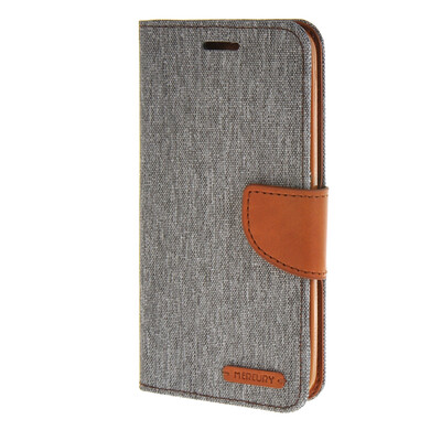 

MOONCASE Leather ЧЕХОЛ ДЛЯ ASUS ASUS ZenFone 2 5.0 Inch / ZenFone 2E 2015 Release (Not Fit ZenFone 2 5.5 Inch) Grey