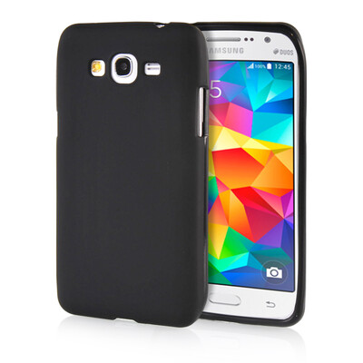

MOONCASE Transparent Soft Flexible Silicone Gel TPU Skin Shell Back ЧЕХОЛ ДЛЯ Samsung Galaxy Grand Prime G530 Black