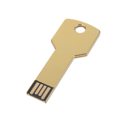 

8GB USB 2.0 Metal Key Shape Flash Pen Drive Memory Stick Thumb Design