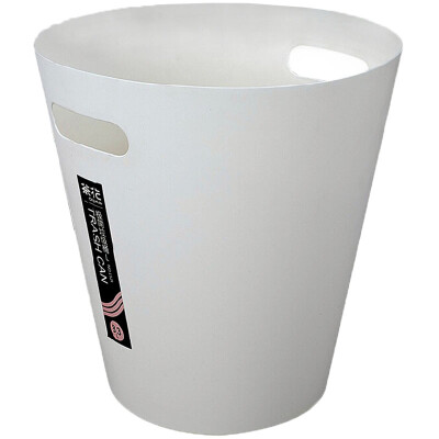 

[Jingdong supermarket] camellia trash cans baskets minimalist household storage storage barrels 3.6L 1526