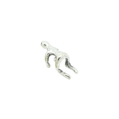 

HOT SILVER GOLD CLIMBING MAN NAKED CLIMBER EAR CUFF HELIX CARTILAGE EARRING GIFT