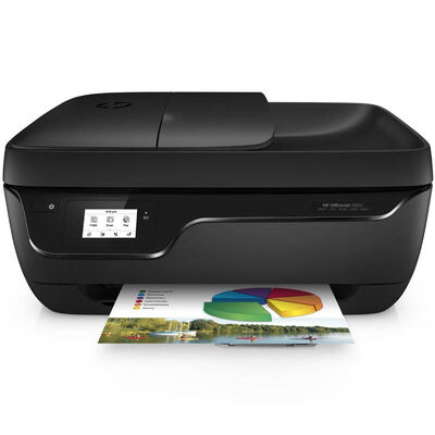 

Hewlett-Packard HP DeskJet 3838 Huizhou inkjet printing fax machine to print copy scan fax 2648 upgrade new