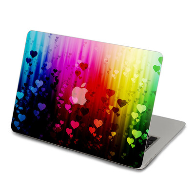 

GEEKID@macbook 12 decal stickers rainbow macbook pro Top skin macbook Retina 13 decal stickers air sticker macbook Air decal