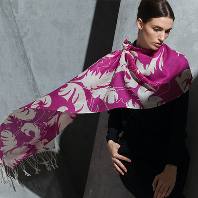 

Jingdong Supermarket Hengyuanxiang 50M15615 Spring&Autumn thin section of wool long scarf women&39s sunscreen scarf fashion wild national wind printing shawl scarf dual-use white