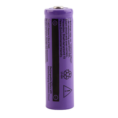 

1шт TR 14500 3.7V 2300mAh литий-ионная аккумуляторная батарея для светодиодный фонарик