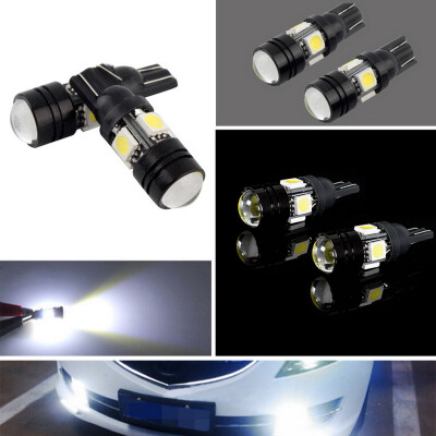 

2Pcs T10 LED W5W Car LED Auto Lamp 12V LED Light Bulbs With Projector Lens