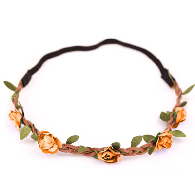 

Boho Style Floral Flower Women Girls Hairband Headband Wedding Festival Party