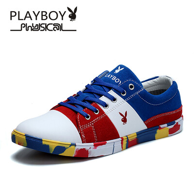

PALYBOY brandFashional Korean styleAll-match casualLower-cut camouflageMens shoes