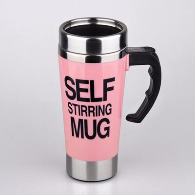 

Electric Stainless Steel Rotating Coffee Cup