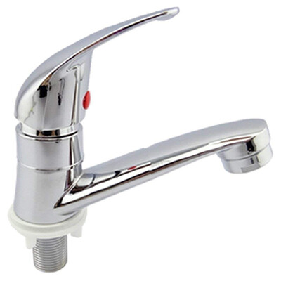 

Zinc alloy kitchen faucet faucet bathroom single cold faucet with washbasin washbasin