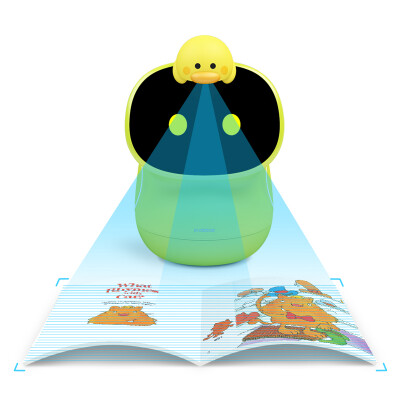 

PUDDING BeanQ Pudding Peas Reading Edition Children&39s Intelligent Robot Bilingual Learning Picture Book Recognition Primary School Course Synchronous Intelligence Dialogue Education Robot