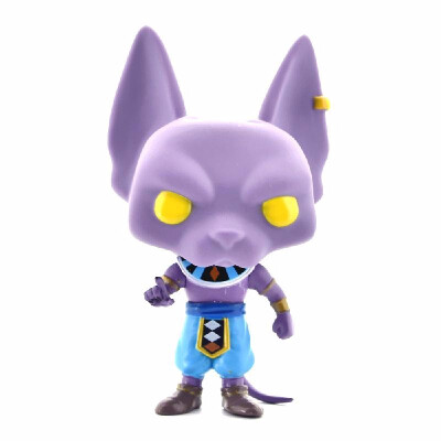 

1 Pcs Play Fun Dragon Ball 120 Beerus Pop Gift Collection Anime Figure Toy Children Kids Game