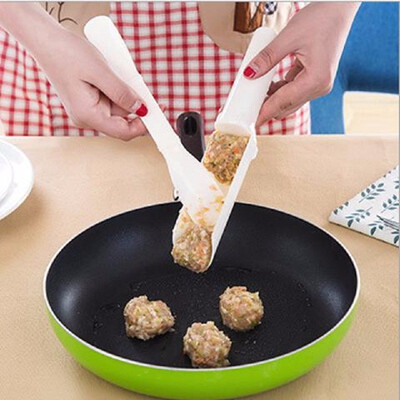 

1Set DIY Convenient Meatball Maker Useful Pattie Fish Beaf Meat Balls Burger Sets Home Kitchen Cooking Tools Gadgets Accessories