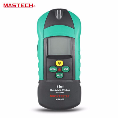 

MASTECH MS6906 3 in 1 Multifunctional Metal Stud AC Voltage Scanner Detector