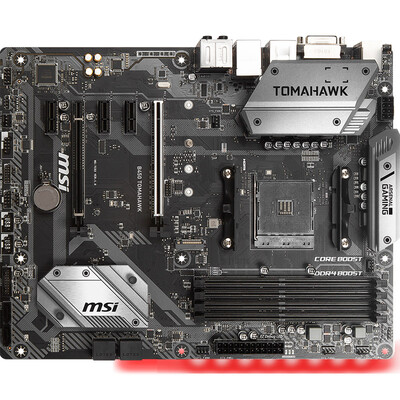 

MSI B450 TOMAHAWK Motherboard AMD B450Socket AM4