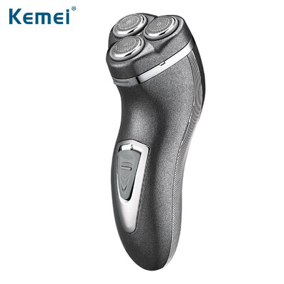 

3 Heads Washable Electric Shaver Triple Blade Electric Rechargeable Shaving Razors Men Face Care 3D Floating